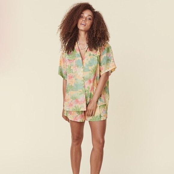 Spell Havana Shirt in Tropical Size Small NWOT - Picture 1 of 5